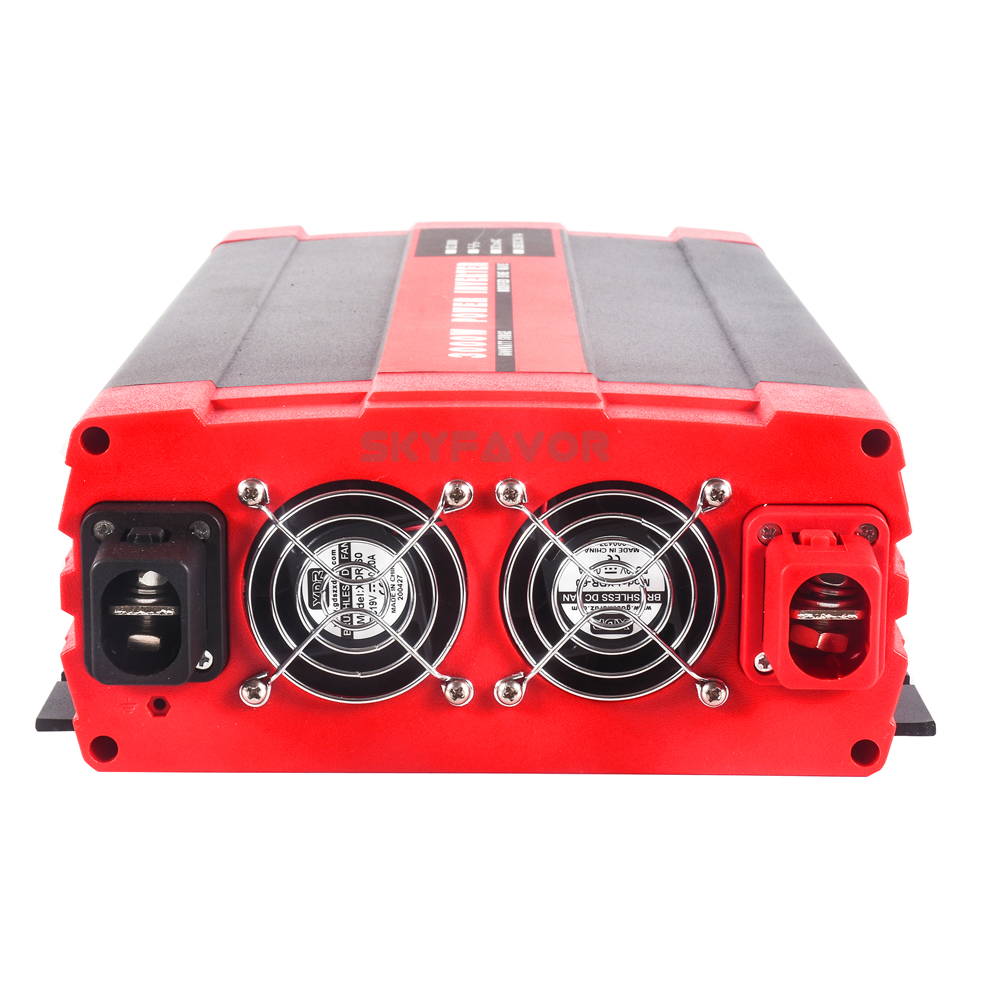 Hight Efficiency 2500W Modified Solar Power Inverter 12V 24V DC to AC 110V 230V Solar Home Car RV Appliance Power Inverter