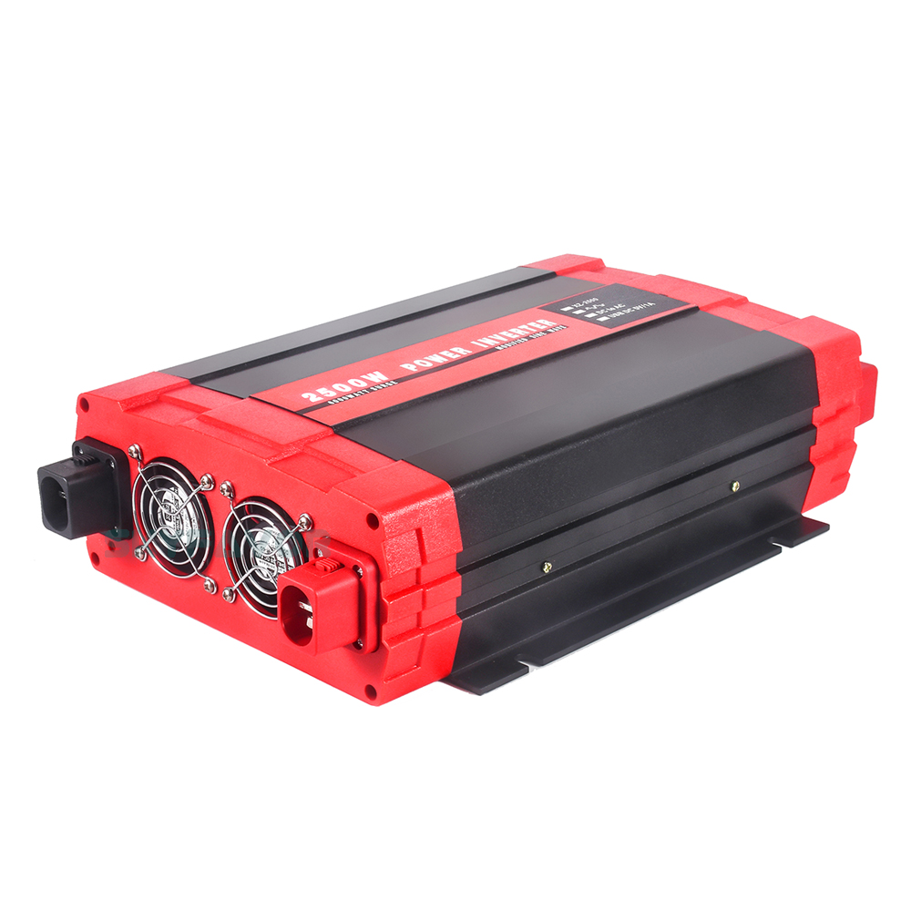 Hight Efficiency 2500W Modified Solar Power Inverter 12V 24V DC to AC 110V 230V Solar Home Car RV Appliance Power Inverter