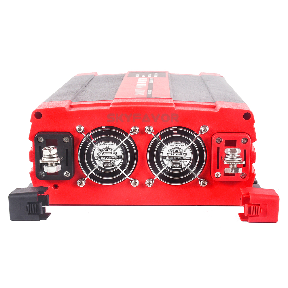 Hight Efficiency 2500W Modified Solar Power Inverter 12V 24V DC to AC 110V 230V Solar Home Car RV Appliance Power Inverter