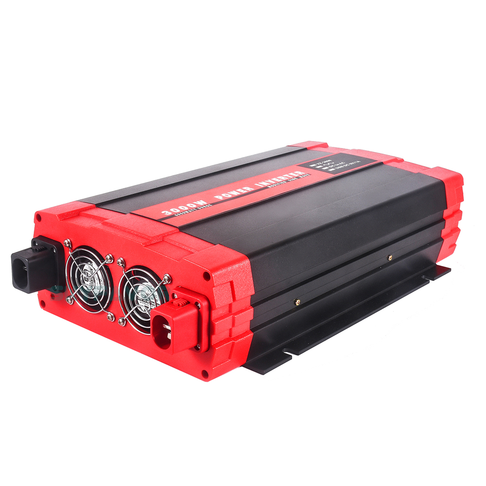 Off Grid 3000W Modified Pure Sine Wave Inverter 12V 24V DC to AC 110V 230V Hight Efficiency Solar UPS Home Power Inverter