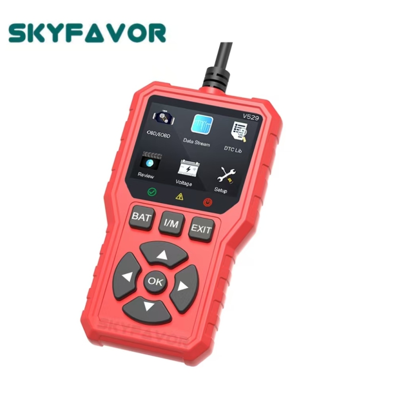 OBD2 Car Engine Fault Code Reader Diagnostic Tool for Scanning and Clearing Error Codes