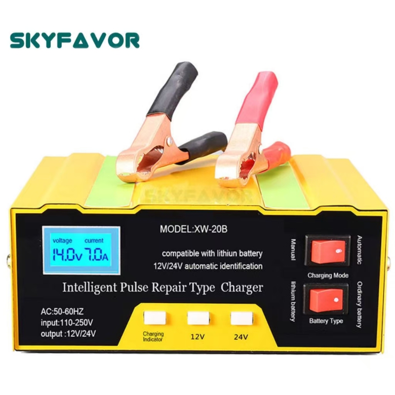 Trending Truck CAR Battery Charger 12V 24V 10A Auto Fast Smart Universal Lithium EFB GEL AGM Lead Acid Battery Charger