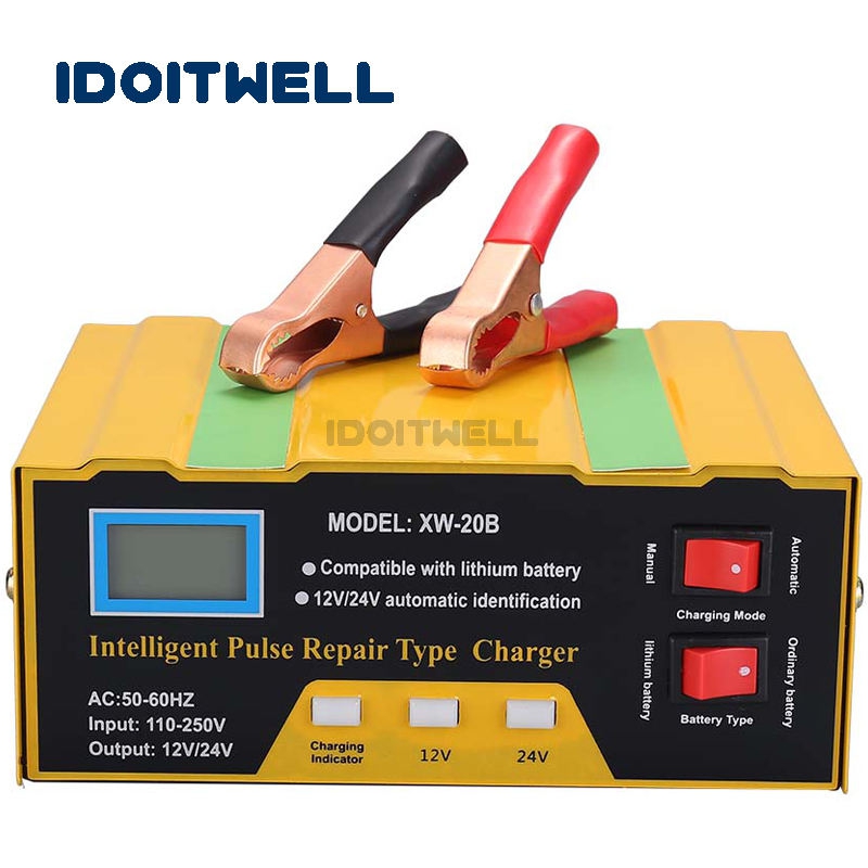 Trending Truck CAR Battery Charger 12V 24V 10A Auto Fast Smart Universal Lithium EFB GEL AGM Lead Acid Battery Charger