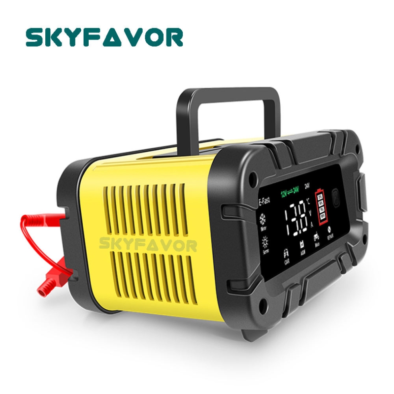 Best Selling 12V 24V Car Battery Charger 12V 24V 20A Fast Universal Lifepo4 Lead Acid Trickle Charger for Car Motorcycle Truck