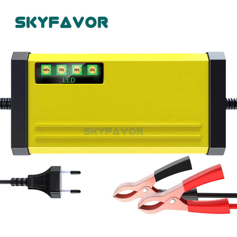 Factory Price Smart Automatic Car Battery Charger 12V 2A - Universal for Lead Acid/Gel/AGM/VRLA (Motorcycle/Car) Battery Charger