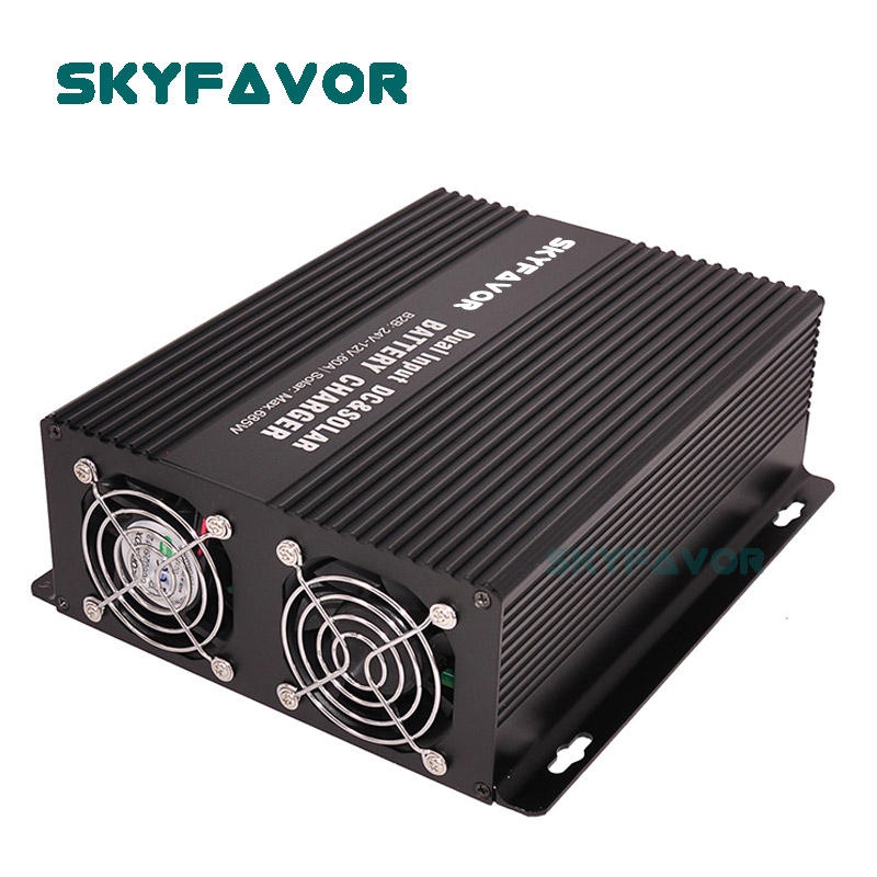 Best Selling Products 12V Dc-dc Charger 12V 60A Automatic Fast RV Battery to Battery Charger for RV Camper Trailer Yacht 4WD