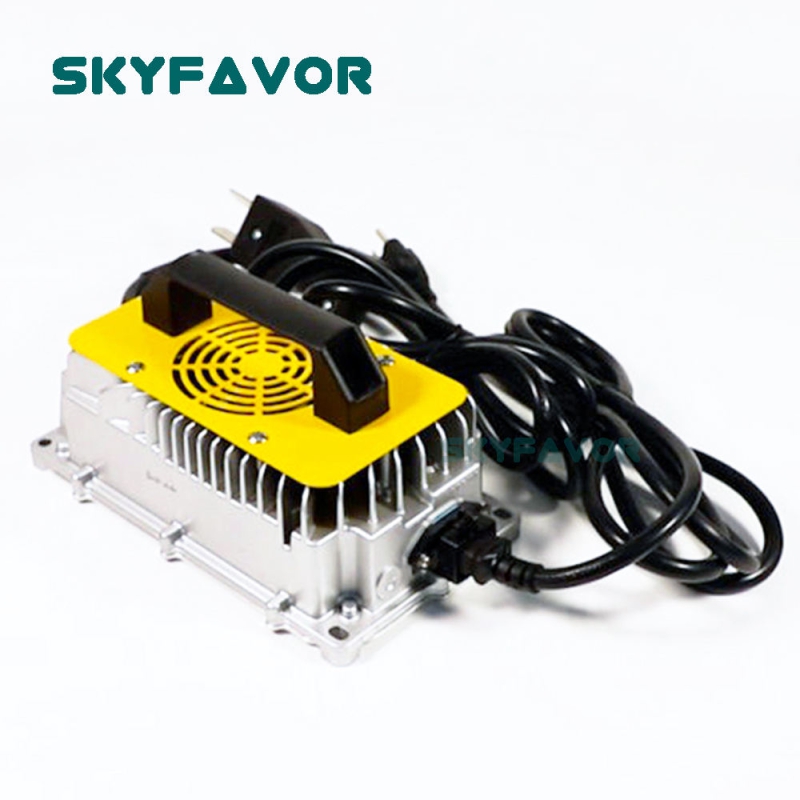 AC 110V to 48V Waterproof Battery Charger 48V 20A Automatic Fast 48 Volt Golf Cart Charger with Trickle Charge for EZGO CLUB CAR