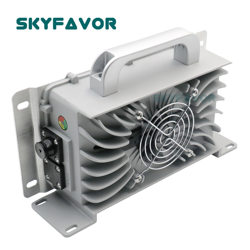 High Quality 48V Golf Cart Charger 48V 15A Automatic Fast Waterproof 110Vac to 48 Volt Lead Acid Battery Charger with Trickle