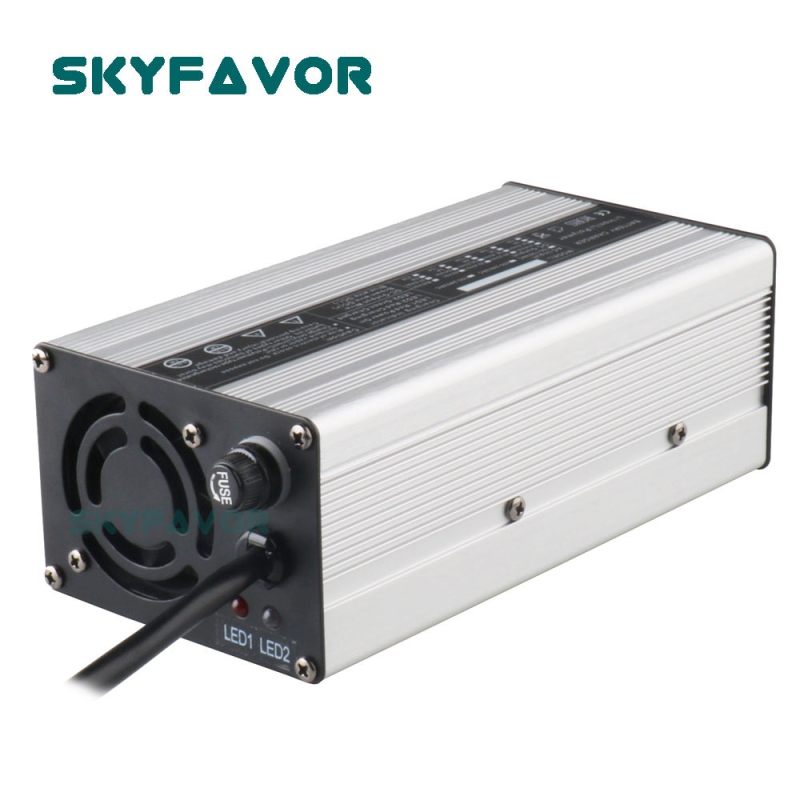 Good Price 48V Lead Acid Battery Charger 48V 5A Maintenance-free Deep Cycle Arm Agm Gel Battery Charger for 48 Volt 50ah 60ah