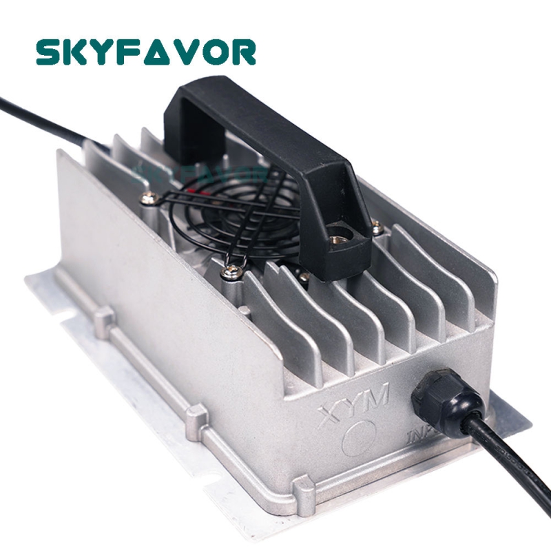 Professional 230Vac to 48v Waterproof Battery Charger 48V 10A EZGO CLUB CAR TXT RXV GOLF CART Charger With Trickle Charge