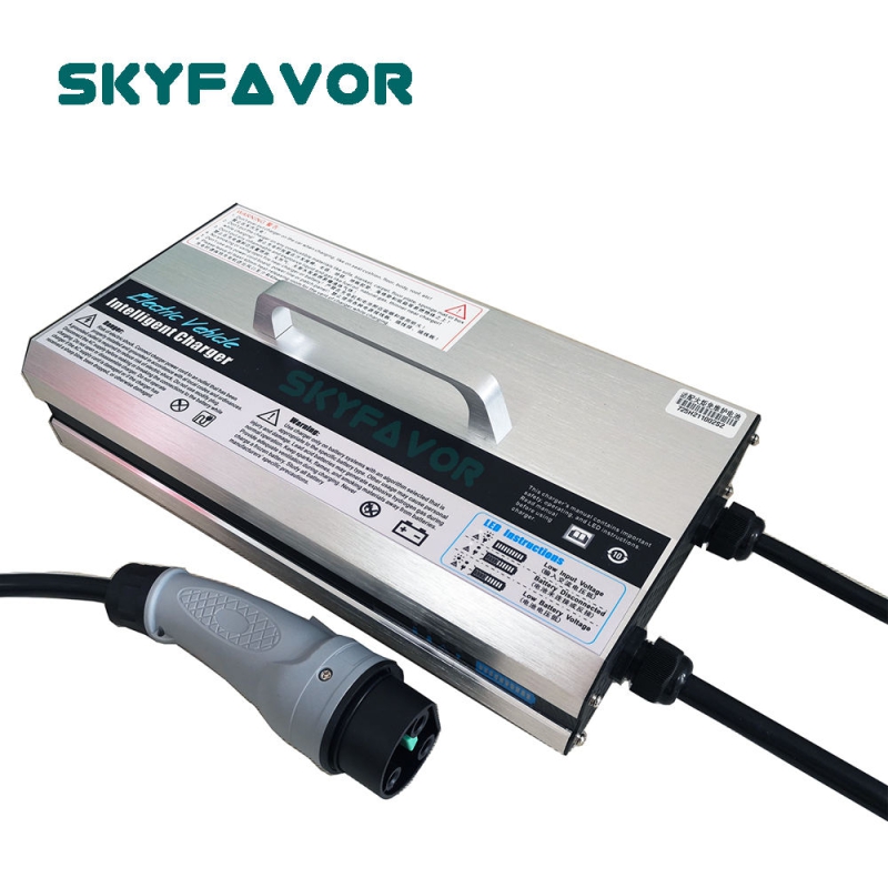 Original Lvtong Golf Cart Charger 72V 25A Automatic Lead Acid Battery Charger for lvtong Electric Vehicle Intelligent Charger