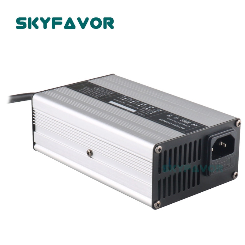 Fast Delivery 48V 10A Lihtium Battery 48 Volt Charger for 12S Li-ion Battery 50.4V Charger or 13V Li Ion Battery 54.6V Charger