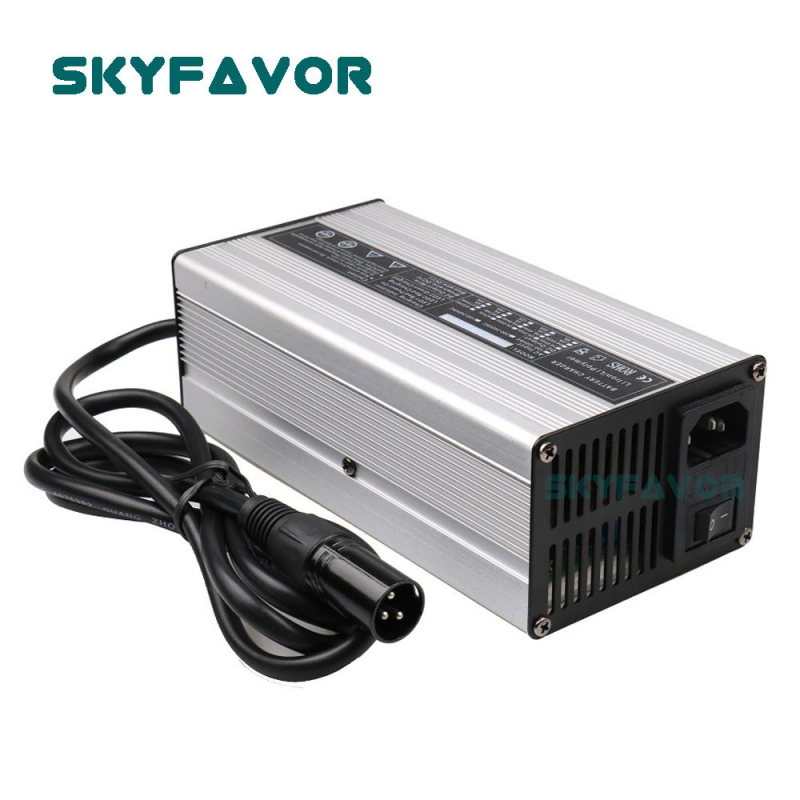 Professional Fast 48V Lifepo4 Battery Charger 48V 10A Custom Automatic Fast 48 Volt 16S 58.4V Lifepo4 Battery Chargers