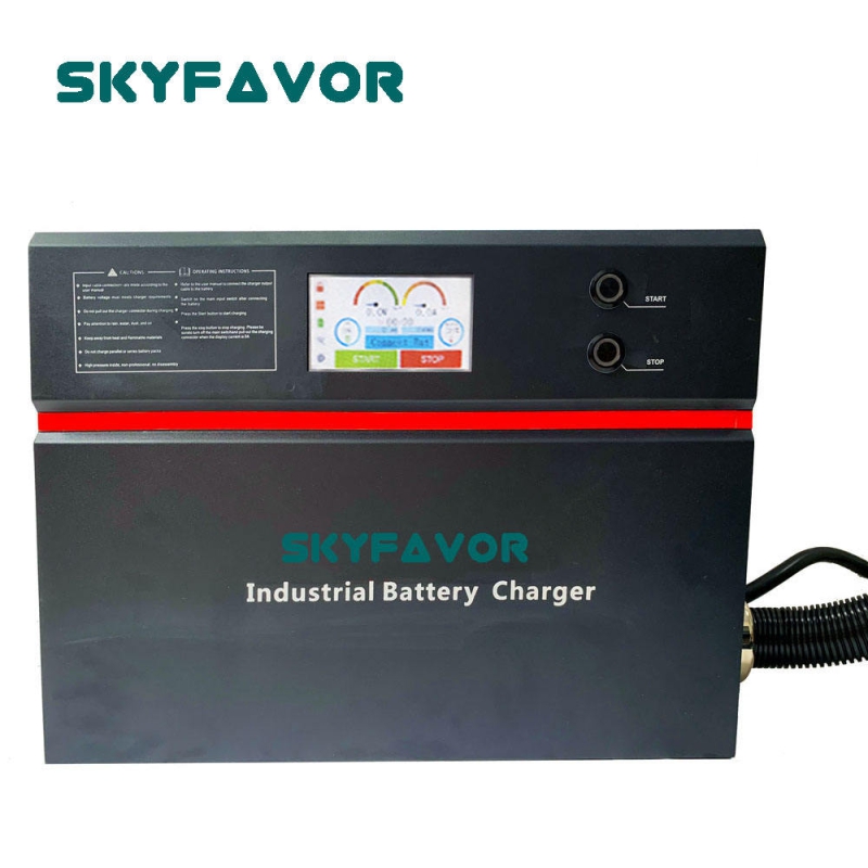 Industrial 6KW Battery Charger Machine 24V 200A 36V 48V 100A 60V 72V 60A 72V 84V 40A High Power Automatic Battery Charger