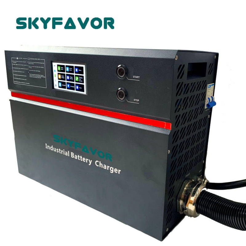 Custom 36V Lithium Titanium Oxide Battery Charger 36V 100A Professional Automatic Industrial 36 Volt LTO Battery Charger