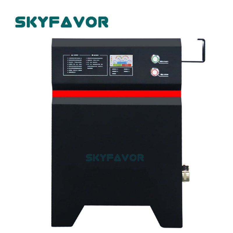 Custom High Power PFC 60V Battery Charger 60V 90A LCD Display Automatic Can Bus Control Battery Charger Machine with PFC