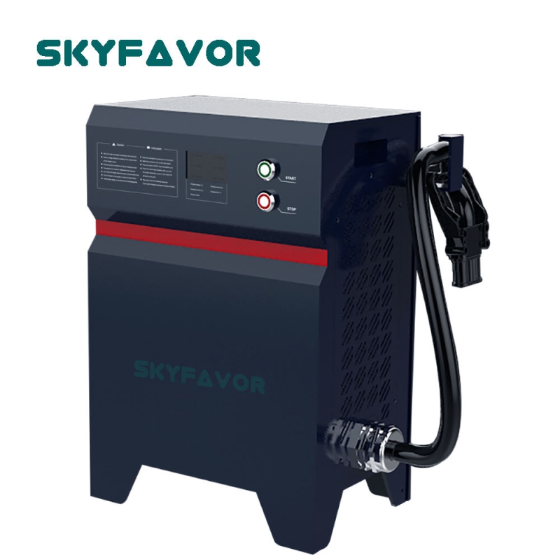 Professional Custom 72V 180A LCD Display Electric Battery Charger High Power 72 VOLT Battery Pack Charger