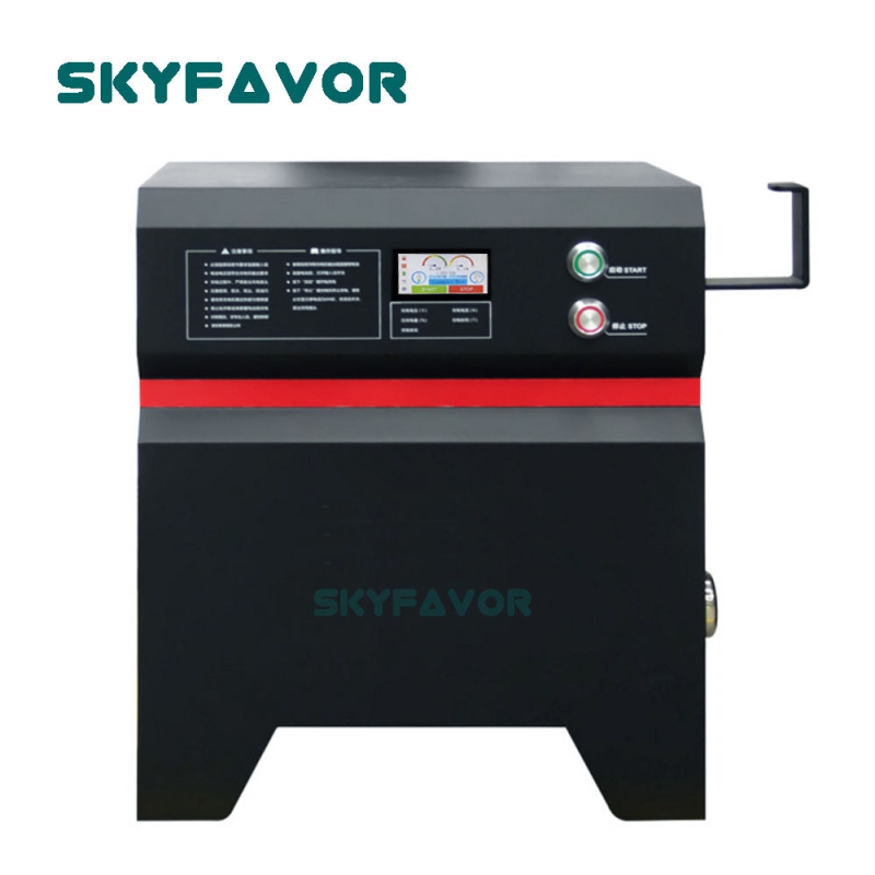 Automatic High Power 36V Battery Charger 36V 200A Can Bus Control Professional PFC 36 Volt Battery Pack Charger with Lcd Display