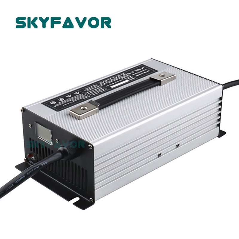 Professional Custom 48volt 20amp Battery Charger 48v 20a Smart Automatic Fast Lifepo4 Lithium Ion Lead Acid Battery Charger