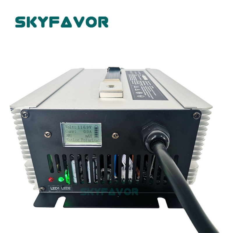 Professional Custom 40A 36V Lead Acid Battery Charger Intelligent 36V 40A WET VRLA SLA AGM GEL Battery Charger with LED Display