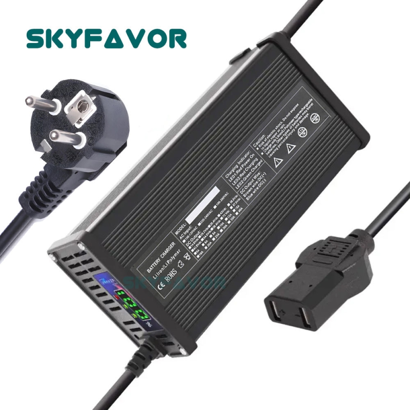 Professional Factory Custom 36V Battery Charger 36V 15A Fast Intelligent Automatic 36 Volt Power Battery Charger with CE ROHS