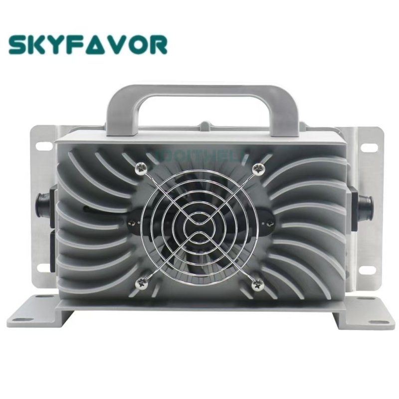 Automatic IP67 Waterproof 12V Battery Charger 12V 35A Customized Battery Charger for 12 VOLT Lead Acid Lithium Lifepo4 Battei