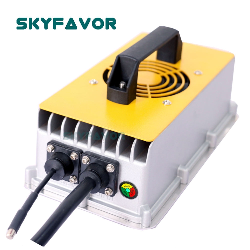 Waterproof 48v Surfboard Charger 48V 20A Fast Automatic Smart 48 Volt Battery Charger for Lifepo4 Lfp Lithium Li Ion Battery