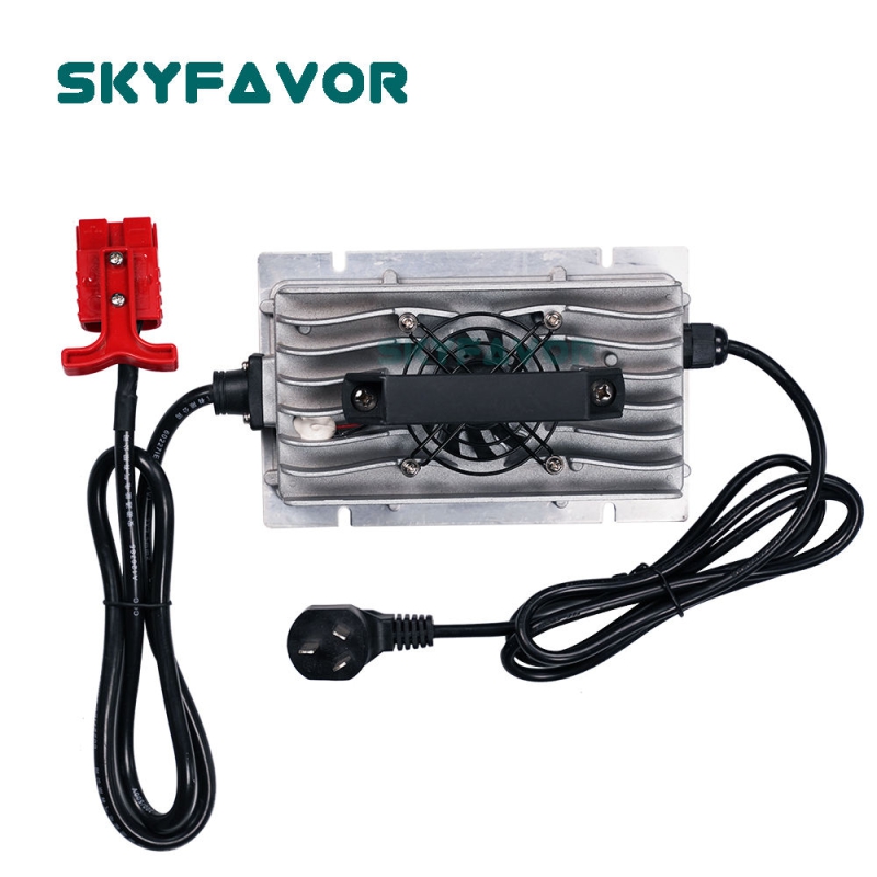 Professional 48V 10A Automatic Battery Charger Fast 16S Lifepo4 600W Output Power for 48 Volt Lifepo4 Batteries