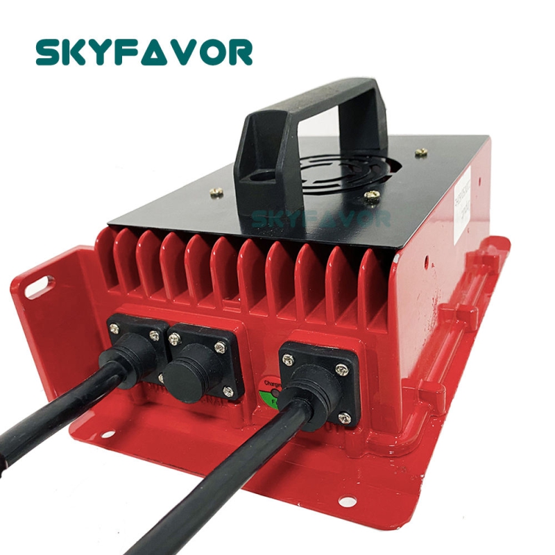 Fast Delivery 48V 30A Waterproof Automatic Lithium Ion Battery Charger 12S or 13S 2000W Output Power with OVP Protection