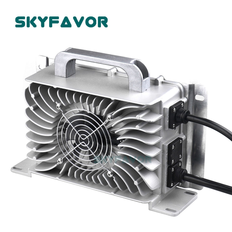 Automatic IP67 48V Waterproof Battery Charger 48V 20A Customized Fast Golf Cart Charger for 48 Volt Lithium Lifepo4 Lead Acid