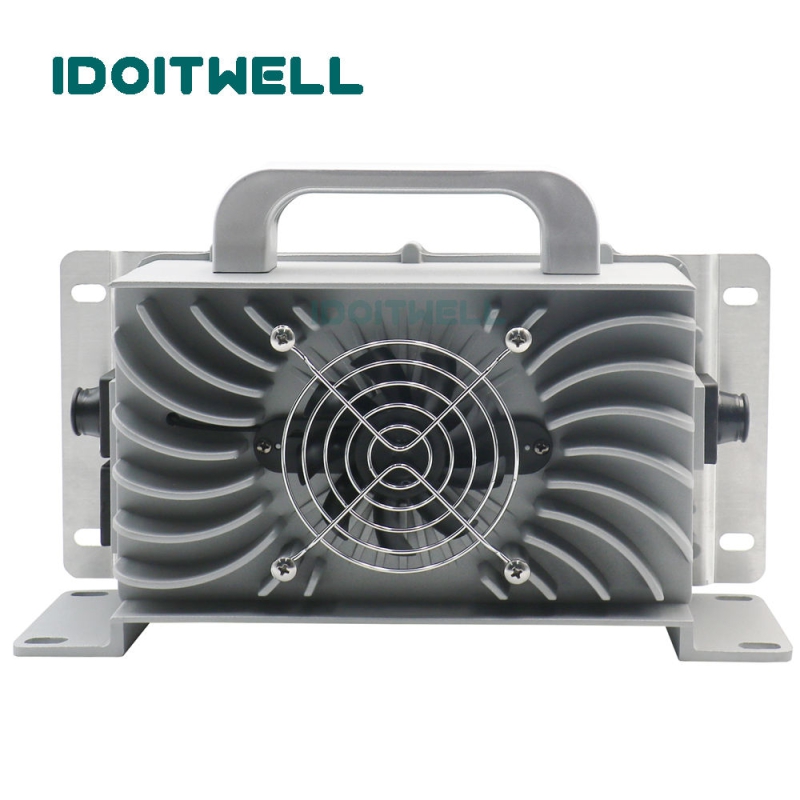 Automatic IP67 Waterproof 12V Battery Charger 12V 35A Customized Battery Charger for 12 VOLT Lead Acid Lithium Lifepo4 Battei