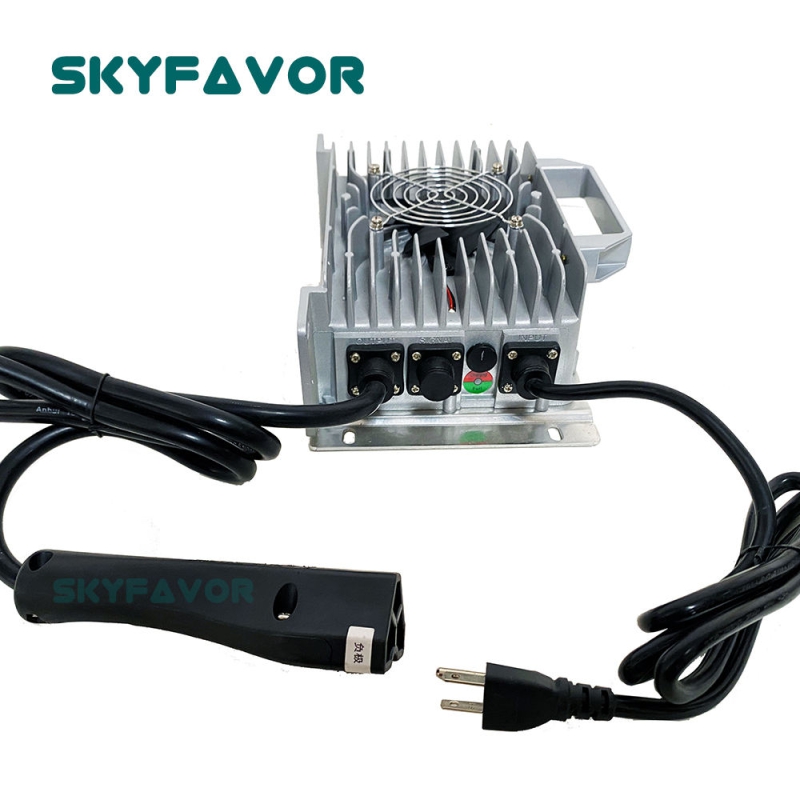 Custom Waterproof 48V Lifepo4 Battery Charger 48V 30A on Board Fast Automatic Smart 16S Lifepo4 Battery Chargers