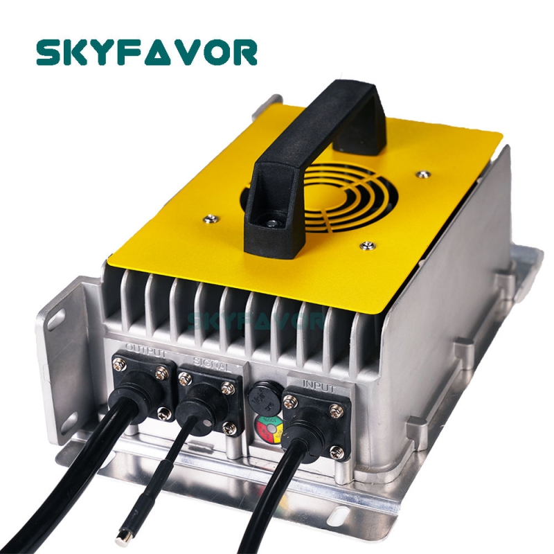 Professional Automatic Waterproof Battery Charger 12V 50A 24V 50A 36V 35A 48V 30A 60V 25A 72V 20A Safety Fast Battery Charger