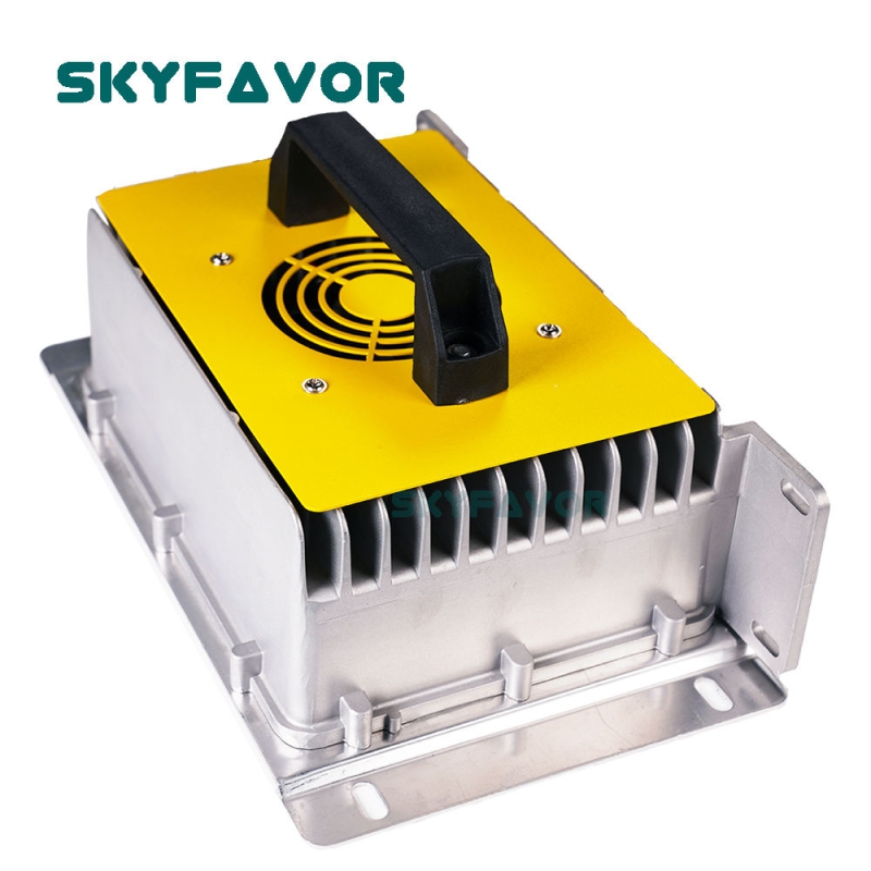 High Power 48V Lithium Battery Charger 48V 50A Waterproof Automatic Fast 12S or 13S Lithium Li Ion Lipo Battery Charger