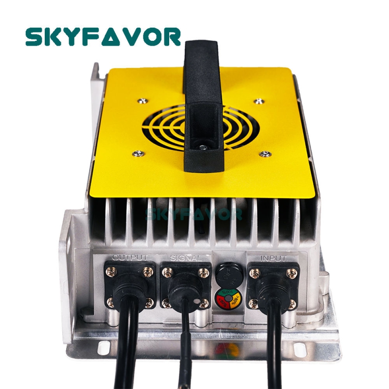 72V 30A Waterproof Automatic Maintenance-Free Battery Charger Wet Dry VRLA GEL AGM SLA 72V 3000W Electric Charger for Lead Acid