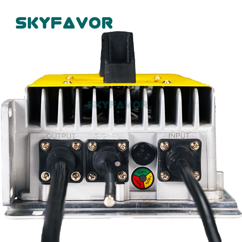 Custom Waterproof 3kw Battery Charger 48V 50A 60V 35A 72V 30A 84V 25A Fast Automatic Lifepo4 Lithium Lead Acid Battery Charger