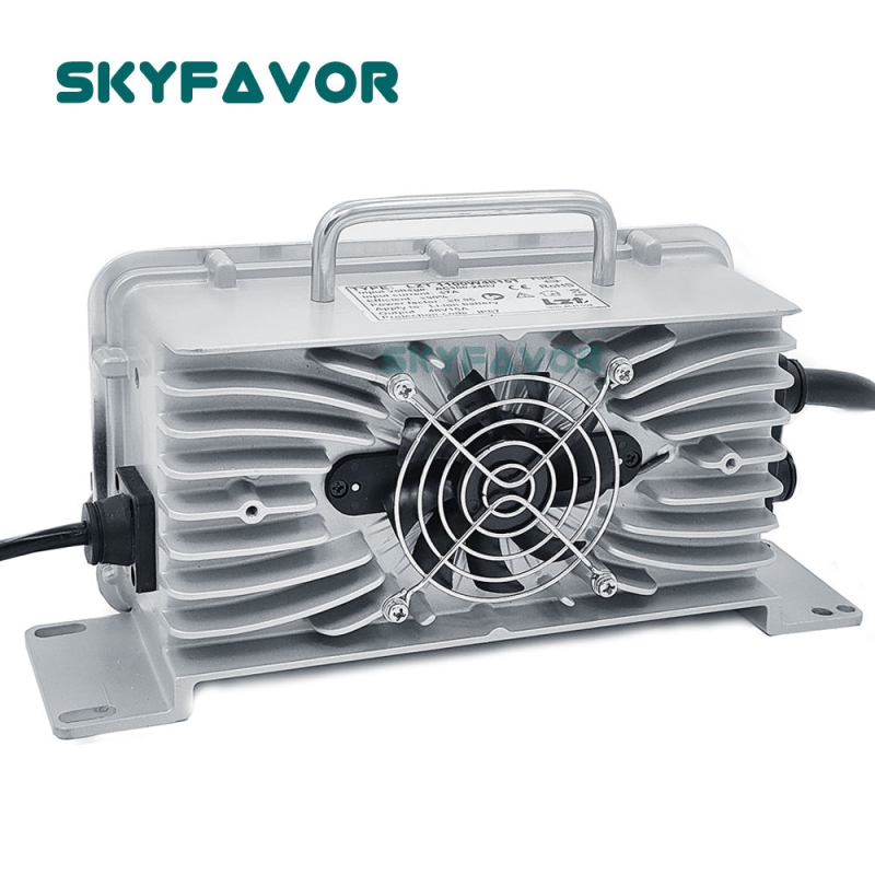 Professional IP67 Waterproof 72V Battery Charger 72V 10A Automatic Battery Charger for 72 Volt Li-ion Lifepo4 Lead Acid Battery