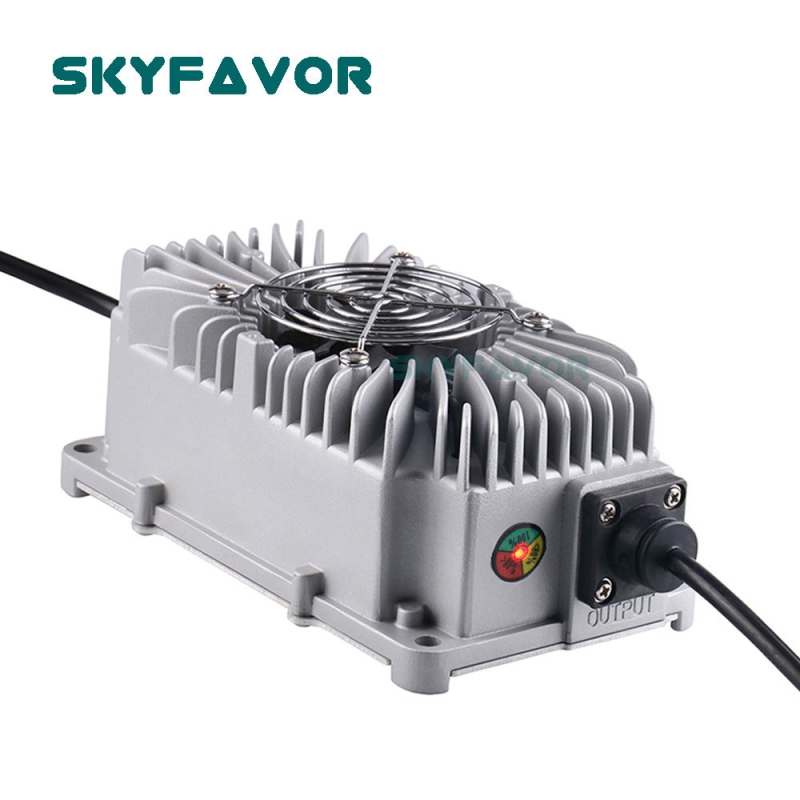 Customized IP67 Waterproof Battery Charger 12V 15A Automatic Lead Acid Lifepo4 Lithium Ion Lipo Battery Charger for 12V Battery