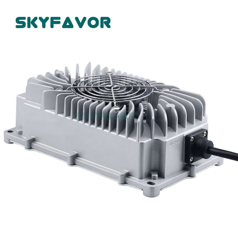 Professional Automatic Waterproof Battery Charger 12V 20A 24V 15A 36V 10A 48V 8A 60V 6A 72V 5A Fast Customized Battery Chargers