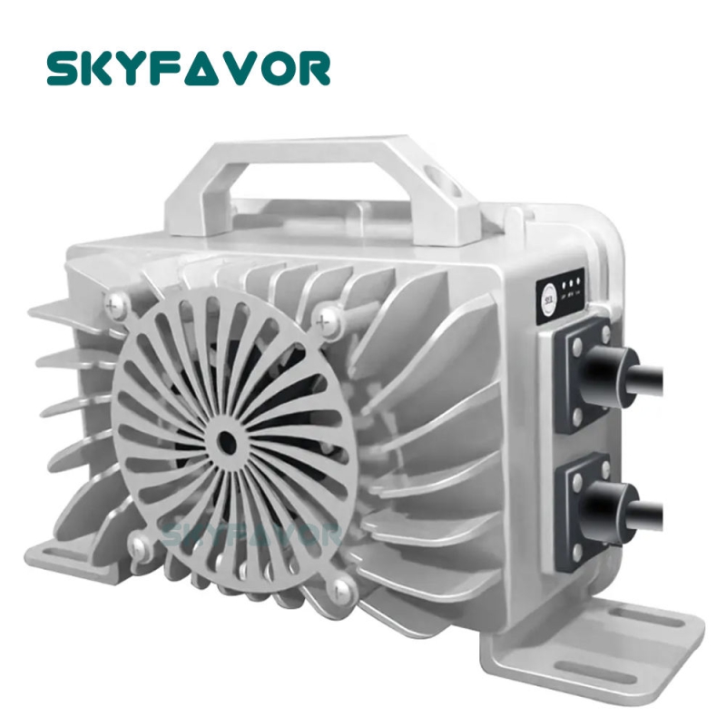 All in One 12V Battery Charger 12V 30A Fast Automatic Smart Battery Charger for 12 Volt Flooded Gel AGM Ncm Lithium Lifepo4 Lfp