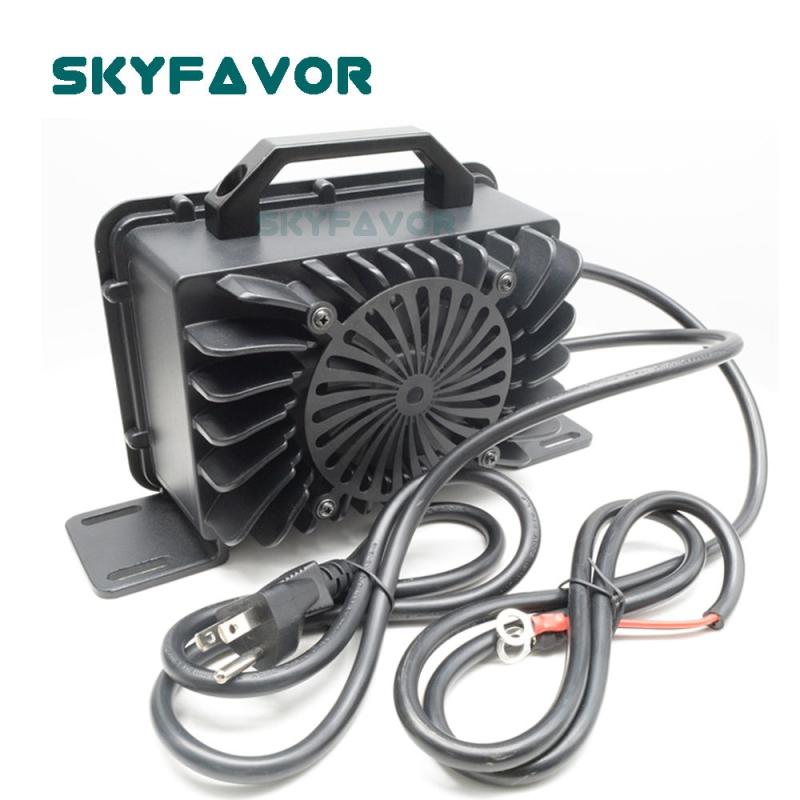 Waterproof Smart 72V Battery Charger 72V 10A Multi-function Universal Fast Lead Acid Lifepo4 Lithium Ion Power Battery Charger