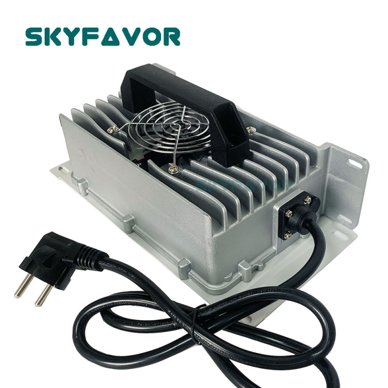 Waterproof Fast 48v Golf Cart Charger 48V 20a Automatic Trickle Charge 48 Volt Lead Acid EZGO CLUB CAR TXT RXV GOLF CART Charger