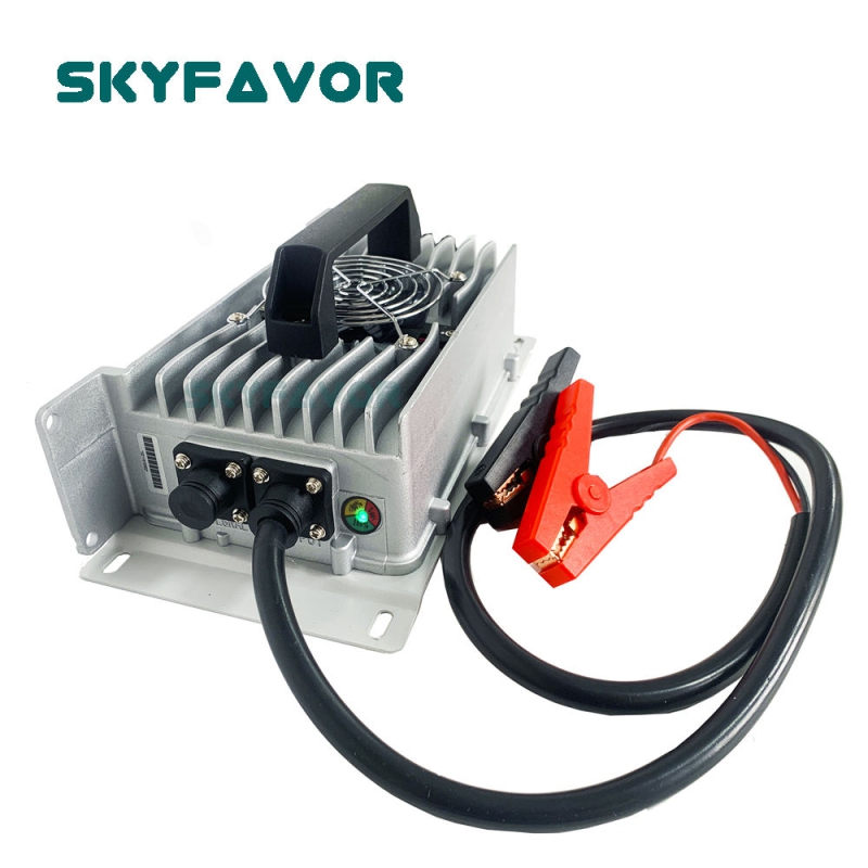 Professional 24V 30A Automatic Smart Battery Charger Custom Lithium Lifepo4 Gel Lead Acid 24 Volt Electric OTP OVP Protection