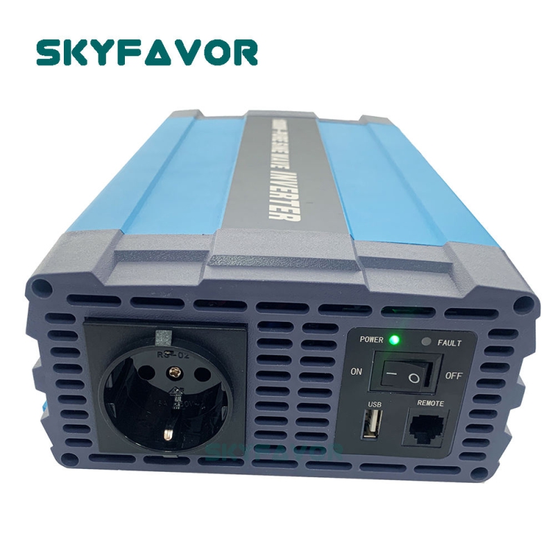 Professional 1000W DC to AC INVERTER 12V 24V 48V to 110V 230V Factory Custom Pure Sine Wave Inverter with USB Port