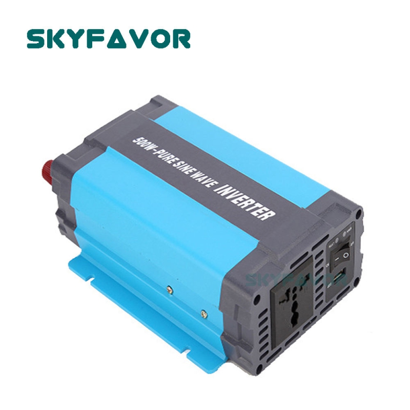 300W Pure Sine Wave Power Inverter Factory Price Inverters Converter 12v 24v 48v DC to AC 110v 230v Power Inverter & USB Charger