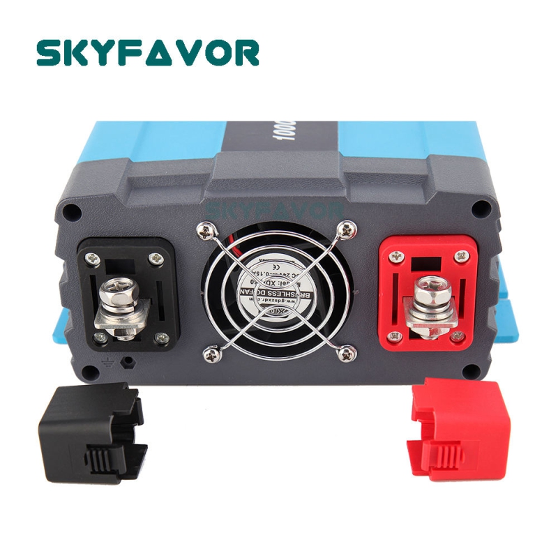 High Quality Pure Sine Wave Inverter 1200 Watt Professional 12v 24v 48v DC to AC 110v 230v Power Inverter Converter