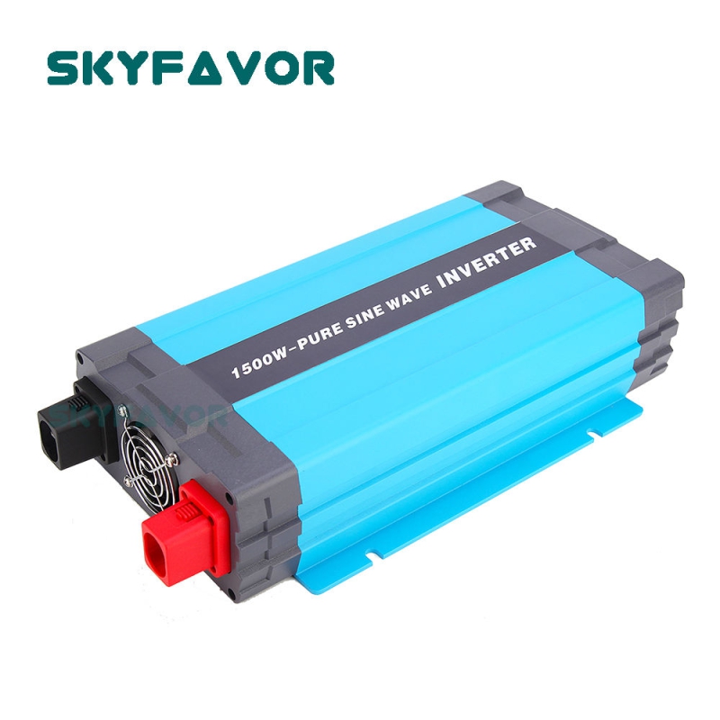 Professional Provide 2500W Power Inverter 12v 24v 48v DC to AC 110v 230v Hight Efficiency Pure Sine Wave Inverters Converters